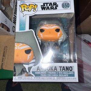 Funko Pop Star Wars Ahsoka Tano with Orange and White
